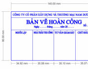 Dịch vụ khắc dấu hoàn công tại Lâm Đồng