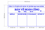 Dịch vụ khắc dấu hoàn công tại Lâm Đồng