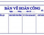 Làm con dấu hoàn công giá rẻ tại huyện Lâm Hà