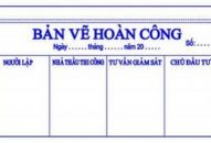 Làm con dấu hoàn công giá rẻ tại huyện Lâm Hà